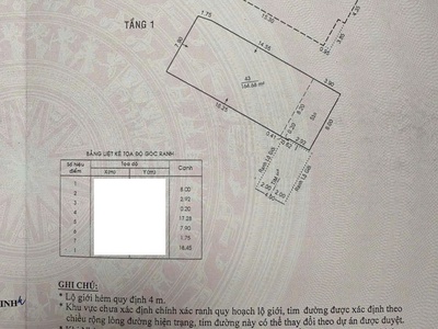 Bán nhà hẻm 4m âu cơ - gần ngã tư lạc long quân, 8x20m, 2 tầng - 3pn, chào 13,5 tỷ. 2