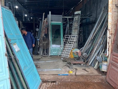 Bán nhà mặt tiền tô ký - gần ngã tư đặng thúc vịnh, 12x27m, cấp 4- tiện xây, 29 tỷ. 4