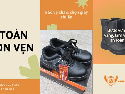 Tại Sao Phải Chọn Đúng Giày Bảo Hộ 0