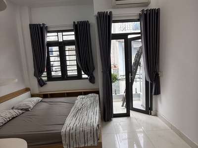 Hẻm xe hơi thông, p.15, tân bình - sd 80m2 nhà mới trệt lầu chỉ 4ty390 3