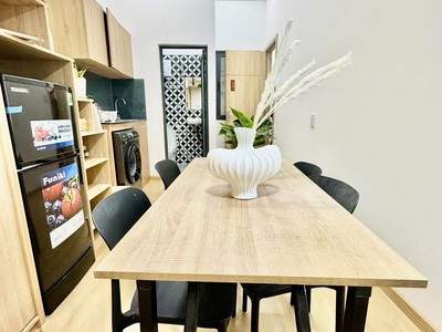 Căn hộ dịch vụ 16 phòng  phan huy ích 2