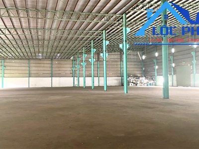 Cho thuê nhà xưởng 3.200m   giá chỉ 332 triệu/tháng  kcn nhơn trạch, đồng nai 1