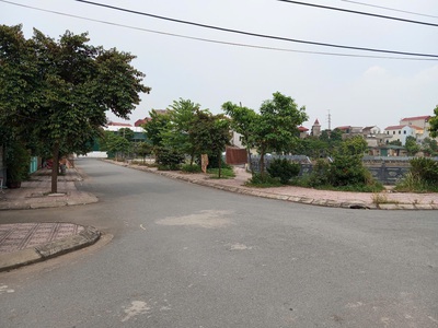 Bán đất thuận thành, bắc ninh. 78m2   mt 4,3m   2,8 tỷ. ô tô thông, 0