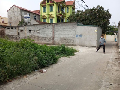 Bán đất thuận thành, bắc ninh. 78m2   mt 4,3m   2,8 tỷ. ô tô thông, 2