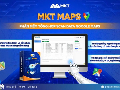 MKT Maps   Giải pháp quét data Google Maps siêu tốc cho doanh nghiệp B2B 0