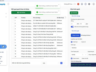 MKT Maps   Giải pháp quét data Google Maps siêu tốc cho doanh nghiệp B2B 1