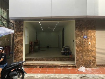 Chính chủ cho thuê mặt bằng kinh doanh, 189 hoa bằng, yên hòa, cầu giấy 0