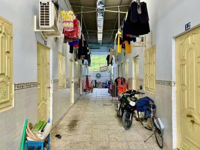 Chính chủ vỡ nợ ngoài cần sang gấp dãy trọ 12 phòng gần chợ thuận đạt bình chánh 3