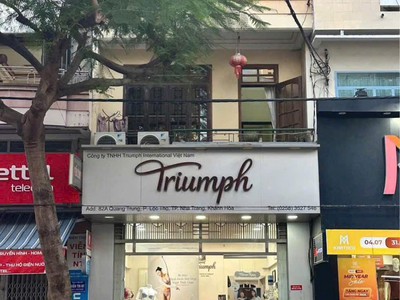 Bán nhà 3 tầng mặt tiền quang trung   trung tâm nha trang 0