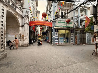 Bán nhà 5 tầng x 75m khu vạn phúc - hà đông - hà nội . gía 16.95 tỷ - thang máy - vị trí đẹp - 2 3