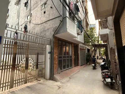 Bán nhà ngõ vạn phúc, hà đông. 75m2 x 5 tầng sổ đỏ, giá 16.9 tỷ. tt phố cổ hà đông - lô góc - thang 0
