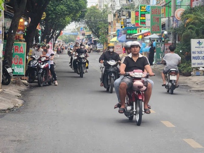 Bán nhà mặt tiền số 177 trần thị bảy, phường hiệp thành, quận 12  3