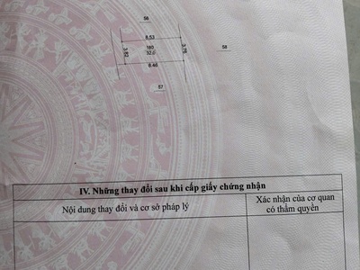 Bán lô đất đẹp 32m tại biên giang-hà đông -hà nội 3