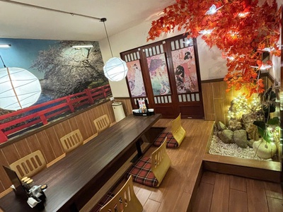 Chính chủ cần sang nhượng nhà hàng nhật 1