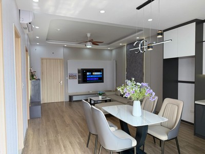 Bán căn hộ 1806 hh03d  căn góc thiết kế đẹp hiện đại mới 100, đầy đủ nội thất, view thoáng, tiện 3