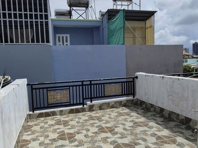 Bán nhà phường 15 , quận 8, 4 lầu, 4pn ,  ngang 7m chỉ 4,8 tỷ 4