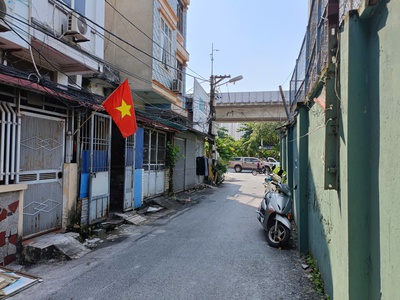 Cho thuê nhà nguyên căn   số 7 phố thành công, quang trung, hà đông 2