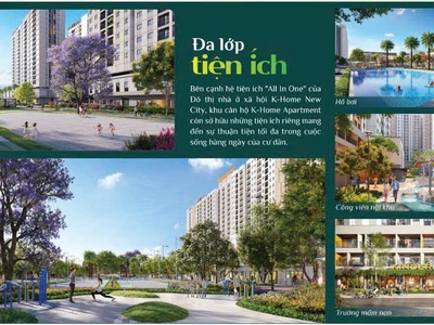 K-home dự án nhà ở xã hội tại tp mới bình dương chỉ từ 778tr/căn trarlinh hoạt từ 4 đến 5tr/thang 3