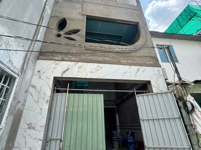 Nhà phố hiện đại đang hoàn thiện nội thất   lô nhì mặt tiền hxh h.tấn phát, quận 7-giá rẻ 0