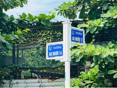 Bán lô đất góc 2 mặt tiền an nhơn 12   14 đà nẵng   cách cầu sông hàn 50m   vị trí vàng khu du lịch 2