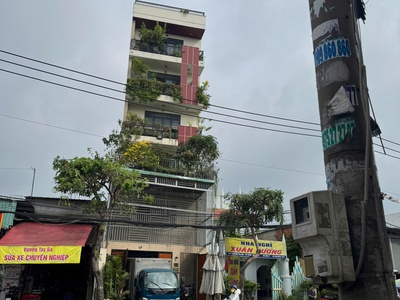 Bán nhà mặt tiền đường nguyễn thị sóc, bà điểm, hóc môn   vị trí kinh doanh cực đẹp 1