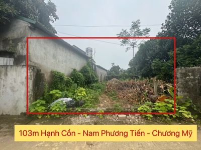 Siêu phẩm 103m, tại nam phương tiến-chương mỹ-hà nội 0