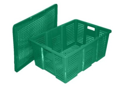 Rổ nhựa đựng trái cây có nắp - Hàng Việt Nam chất lượng cao 2