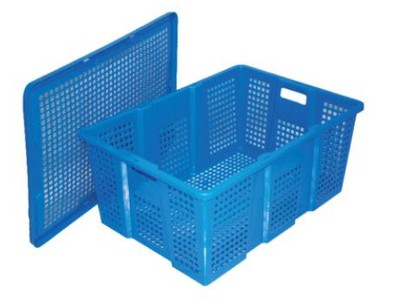 Rổ nhựa đựng trái cây có nắp - Hàng Việt Nam chất lượng cao 3