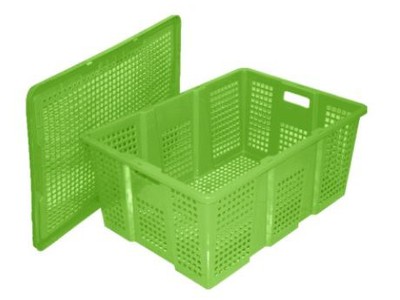 Rổ nhựa đựng trái cây có nắp - Hàng Việt Nam chất lượng cao 4