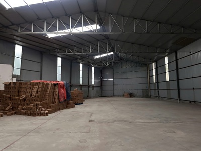 Cho thuê kho xưởng Vị trí: Km16 Yên Sơn, Quốc Oai mặt đường 0