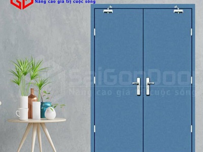 Đơn vị uy tín cung cấp cửa chống cháy mẫu mã đa dạng, chất liệu sản xuất cao cấp 0