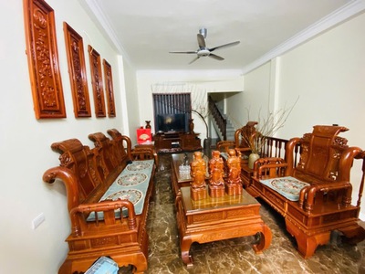 Bán nhà ngõ 299 đường hoàng mai 4 tầng dân xây phân lô ô tô kinh doanh 0