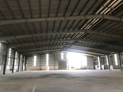 Cho thuê 8600m kho, xưởng tại CCN Nguyên Khê, xã Phúc Thịnh, tp Hà Nội 1