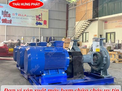 Đơn vị sản xuất máy bơm chữa cháy uy tín   chất lượng nhất hiện nay 0