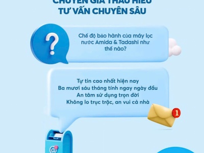Máy lọc nước RO Tadashi 11 lõi lọc cao cấp 3