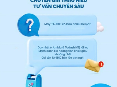 Máy lọc nước RO Tadashi 11 lõi lọc cao cấp 0