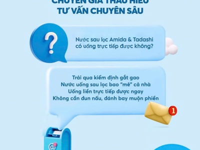 Máy lọc nước RO Tadashi 11 lõi lọc cao cấp 2
