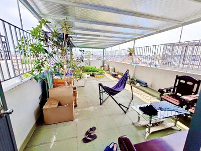 Nhà 4 tầng 6PN ngay Ngã tư Linh Xuân Phạm Văn Đồng - Xe hơi tránh 3