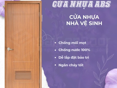 Cửa Nhựa ABS   Nhẹ Ví, Đẹp Nhà 0