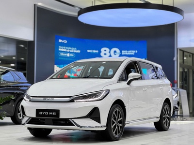 BYD M6 - Xe thuần điện 7 Chỗ tốt nhất hiện nay. 3