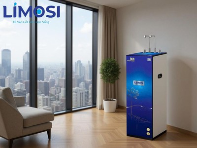 Ưu điểm của máy ion kiềm Limosi ứng dụng công nghệ điện phân tiên tiến để tạo ra nước ion kiềm giàu 3