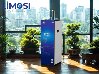 Ưu điểm của máy ion kiềm Limosi ứng dụng công nghệ điện phân tiên tiến để tạo ra nước ion kiềm giàu 4