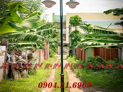 Đèn mai chiếu thủy Phan Nguyễn nét đẹp hiện đại chiếu sáng không gian ngoài trời 0