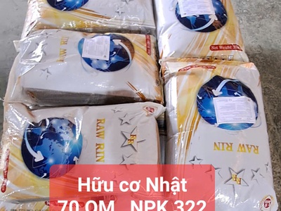 Phân bón hữu cơ nhật viên nở nhanh -bao 25 kg 1