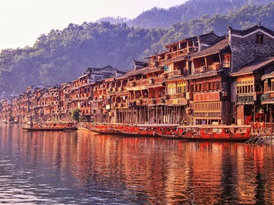 Huyền Thoại Miền Cổ Trấn   Nghi Xương, Trương Gia Giới   Phượng Hoàng 1