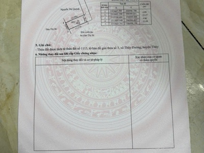 Đất đẹp Thuỷ Đường    giá chỉ 1,6xx tỷ 0