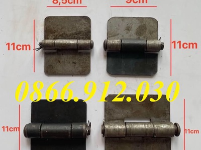 Top Bản Lề Sắt Ô Tô Tải Chịu Lực Cao, nên sử dụng 1