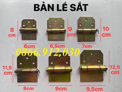Top Bản Lề Sắt Ô Tô Tải Chịu Lực Cao, nên sử dụng 3