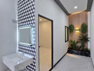 Chính chủ bán nhà mới 1 trệt 1 lầu   Giá chỉ 2 tỷ 4 8