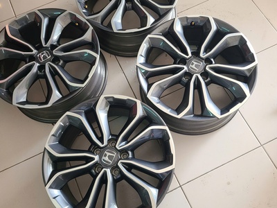 Thanh lý bộ mâm xe Honda CRV kích thước 18 inch 1